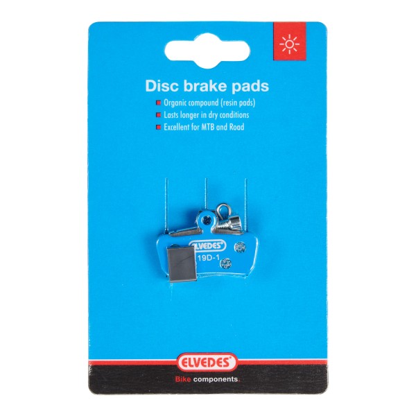 Органични накладки Elvedes за Sram Guide