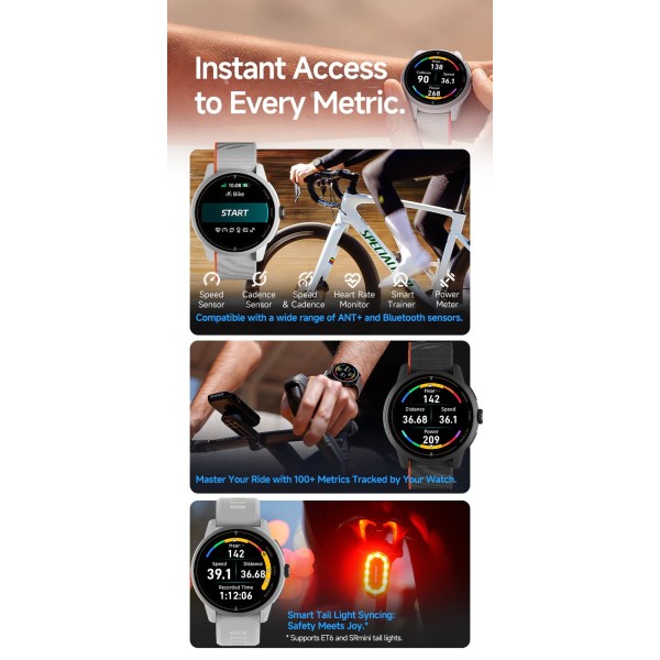 GPS Смарт часовник IGPSPORT VeRun