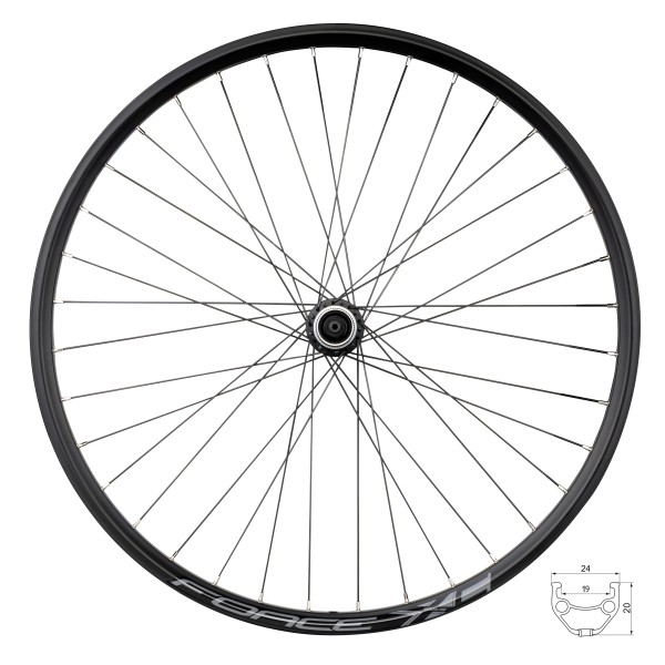 Задна капла Force Classic BASIC DISC 559x19 CL