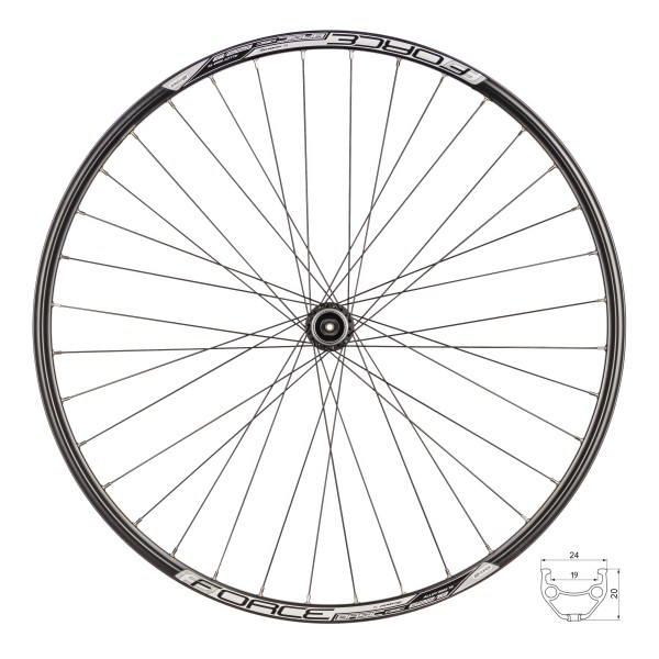Предна капла Force BASIC DISC 622x19 HBM3050-CL 