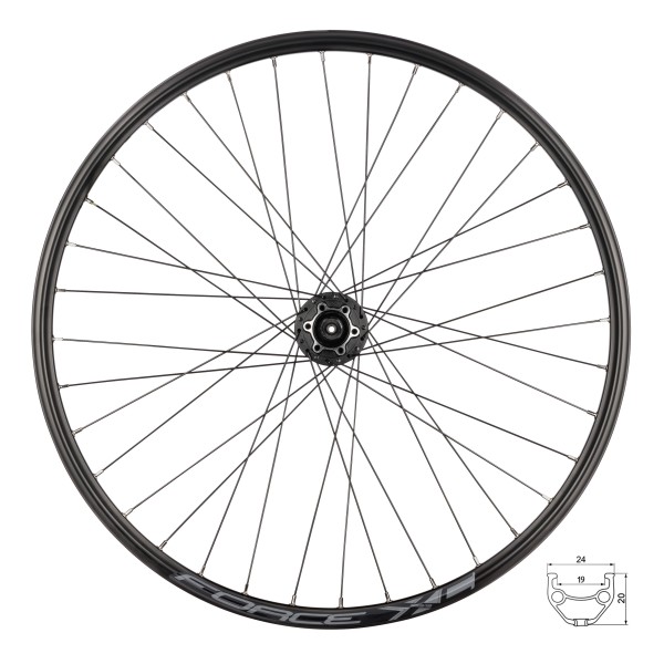 Предна капла Force Classic BASIC DISC 559x19 FHM475 6b