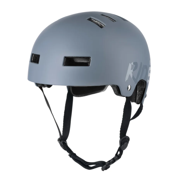 Каска за BMX и скейт FORCE Ridez, сив мат