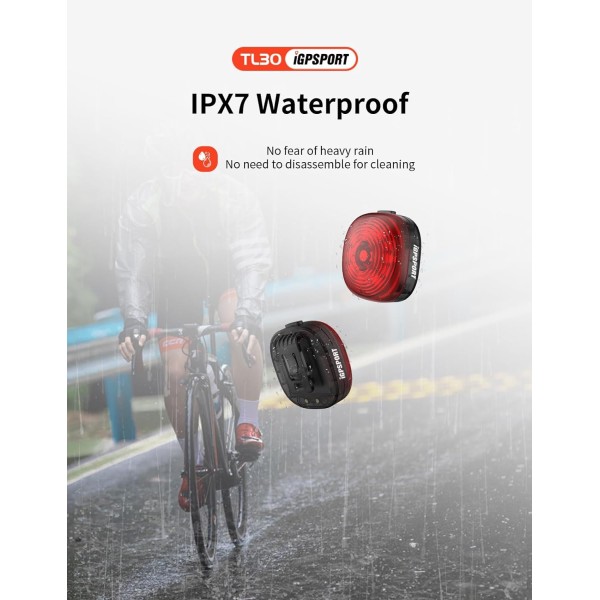 Заден стоп IGPSPORT TL30 