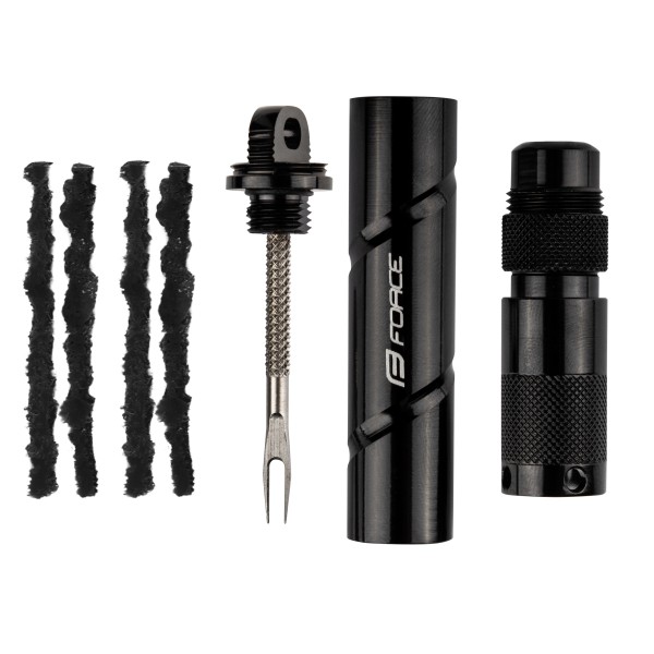Комплект за безкамерни гуми Force Picado 2 + inflator