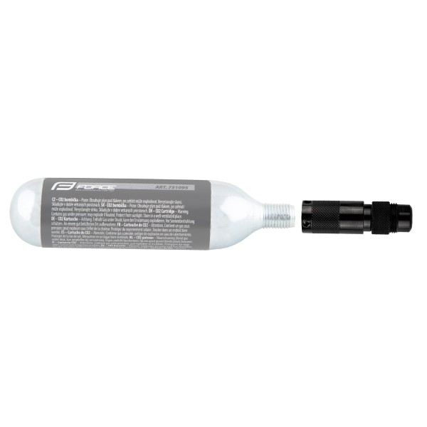 Комплект за безкамерни гуми Force Picado 2 + inflator