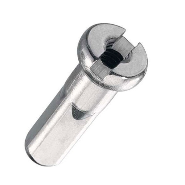 нипли за спици MACH1 silver 2mm / 14mm 
