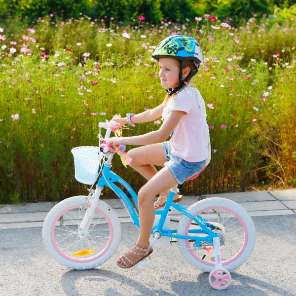 Детски велосипед RB Star Blue 18''
