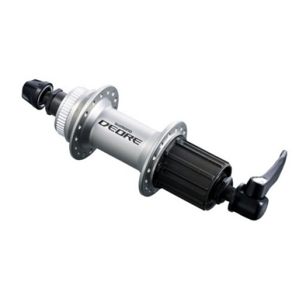 Задна главина Shimano DEORE FH-M595 / 36H сребриста