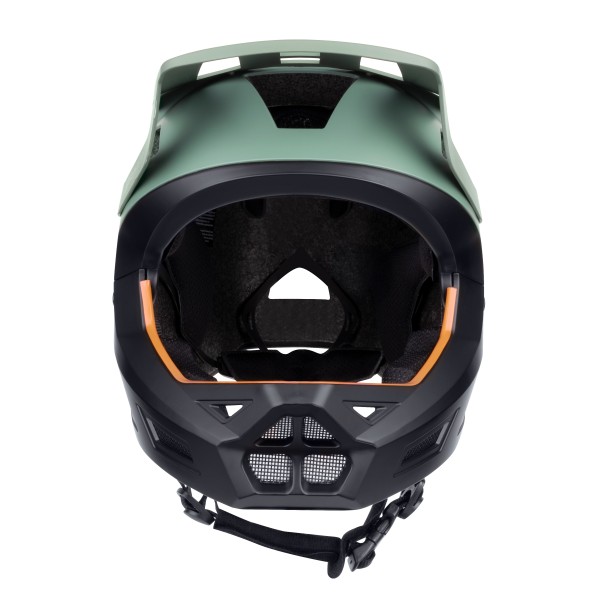 Шлем FORCE DROP Downhill Blk Green