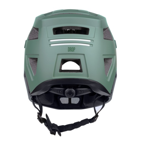 Шлем FORCE DROP Downhill Blk Green