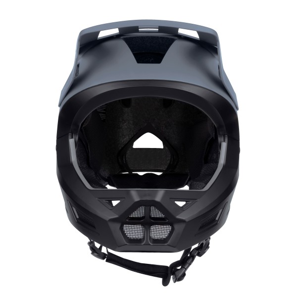 Шлем FORCE DROP Downhill Blk Grey