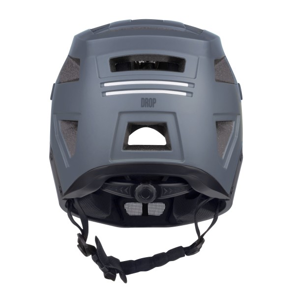 Шлем FORCE DROP Downhill Blk Grey