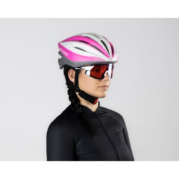 Каска Force Tery In-moud Pink