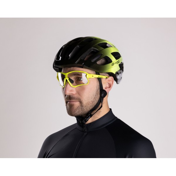 Каска Force Hawk Fluo