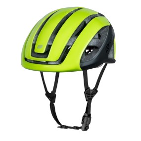 Каска Force Neo Black Fluo