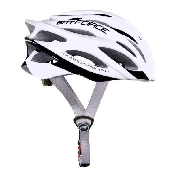каска Force Bat White