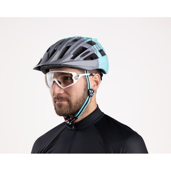 Каска Force Corella Grey-turquoise
