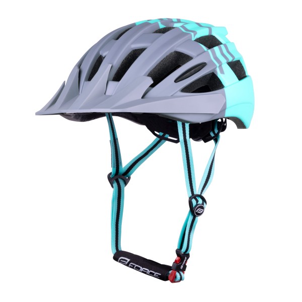 Каска Force Corella Grey-turquoise