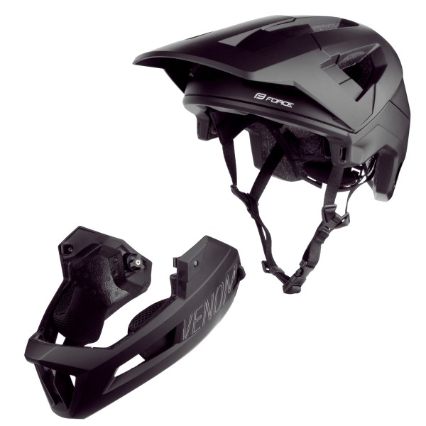 Каска FORCE VENOM Black