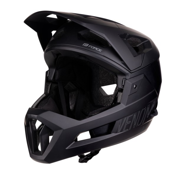 Каска FORCE VENOM Black