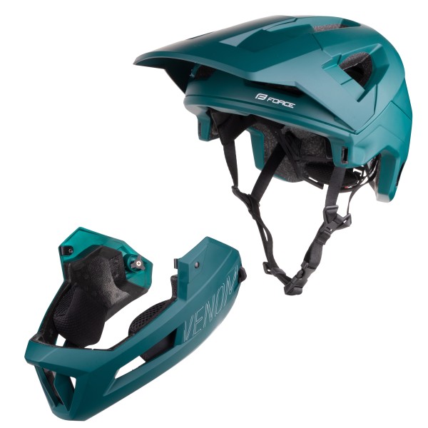 Каска FORCE VENOM Teal