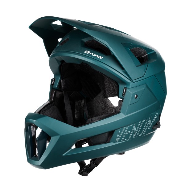 Каска FORCE VENOM Teal