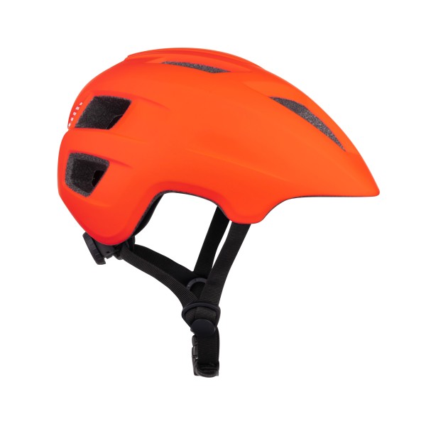 Детска каска със светлина Force Zebu Orange