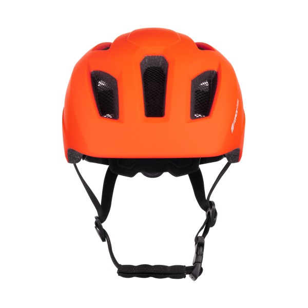 Детска каска със светлина Force Zebu Orange