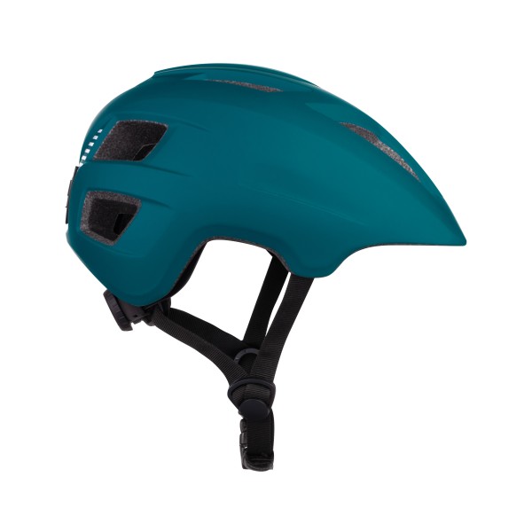 Детска каска със светлина Force Zebu Green