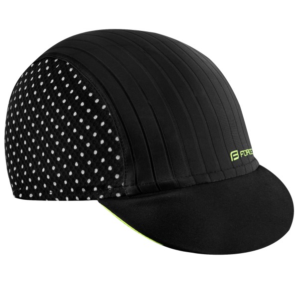 Колоездачна шапка Force Point fluo
