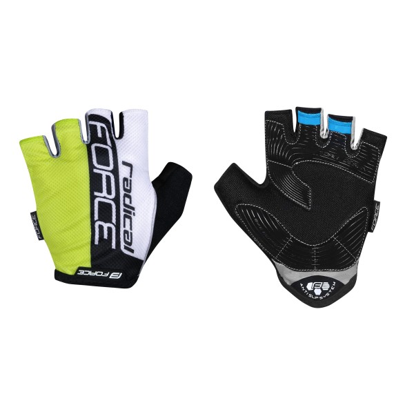 Ръкавици Force Radical fluo-white-black