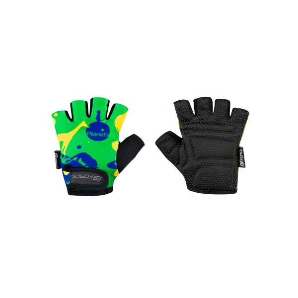 Детски ръкавици Force Planets Green