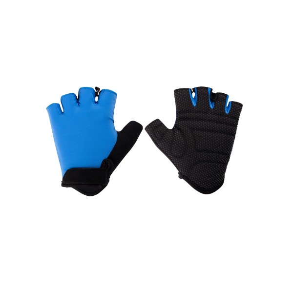Детски вело ръкавици FORCE Fun Kid Blue