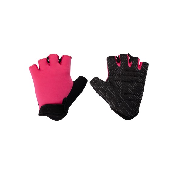 Детски вело ръкавици FORCE Fun Kid Pink