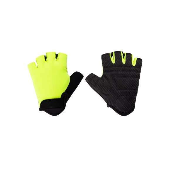 Детски вело ръкавици FORCE Fun Kid Fluo
