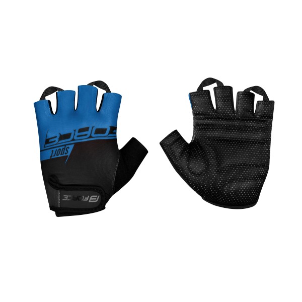 Ръкавици Force Sport Black-Blue