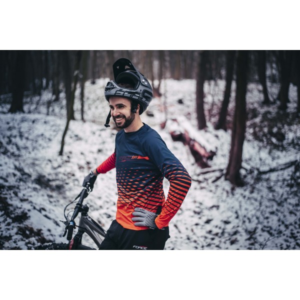 Есенно-пролетни  ръкавици Force MTB Angle