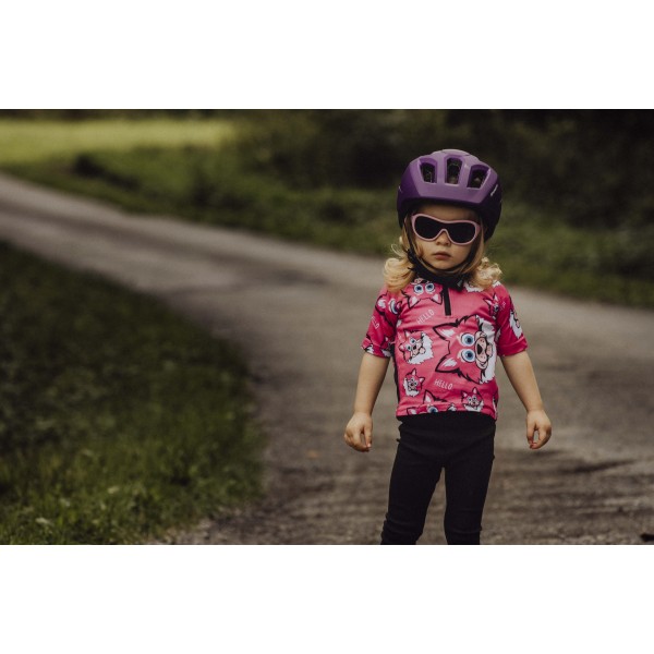 Детски спортни очила Force Pokey Pink