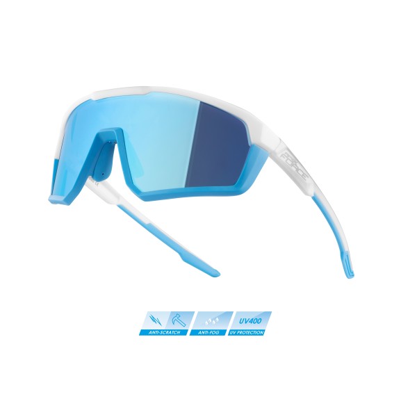 Слънчеви очила FORCE APEX Blue mirror