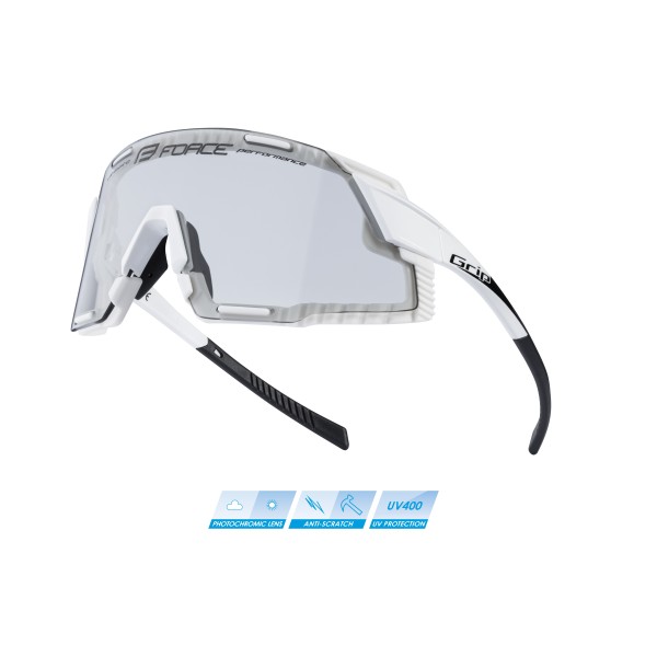 Фотохроматични очила Force Grip White