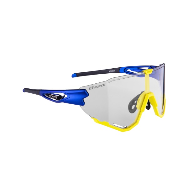 Фотохроматични очила FORCE CREED blue-fluo, photoch