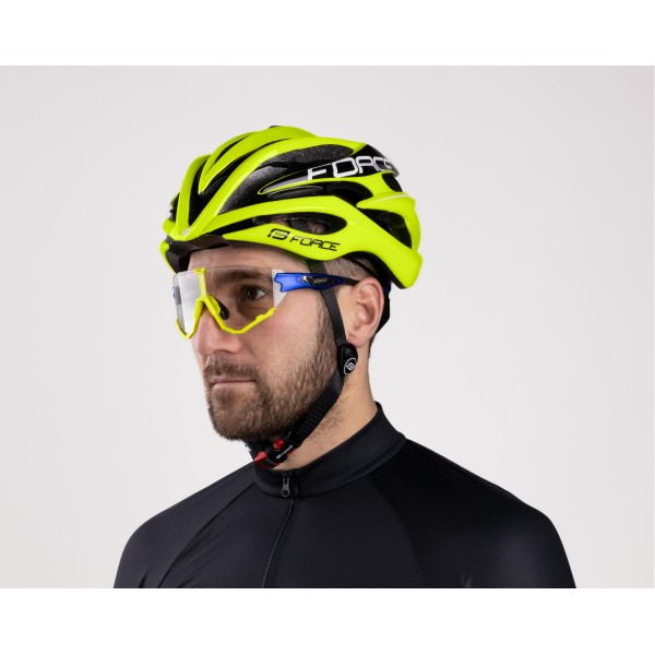 Фотохроматични очила FORCE CREED blue-fluo, photoch