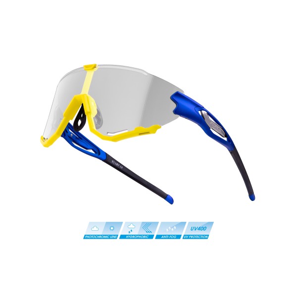 Фотохроматични очила FORCE CREED blue-fluo, photoch