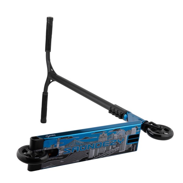 Тротинетка DRONE Kai Saunders Signature Element Chrome blue