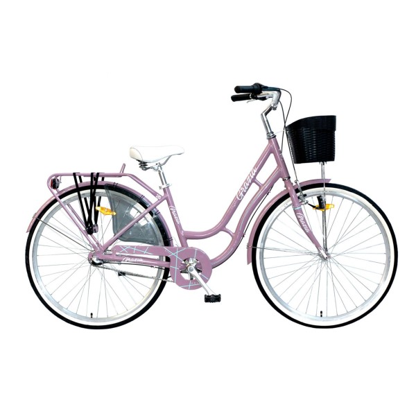 Градски велосипед Polar Grazia 28 GRAZIA AL N3 delicate mauve