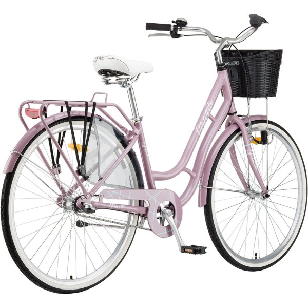 Градски велосипед Polar Grazia 28 GRAZIA AL N3 delicate mauve
