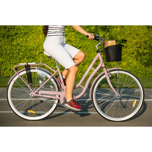 Градски велосипед Polar Grazia 28 GRAZIA AL N3 delicate mauve