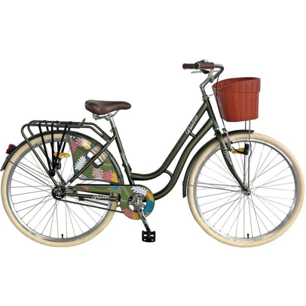 Градски велосипед Polar Grazia 28'' Olive