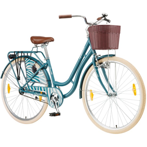 Градски велосипед Polar Grazia 28'' Green