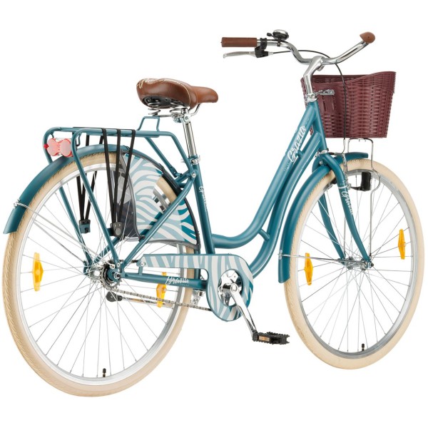 Градски велосипед Polar Grazia 28'' Green